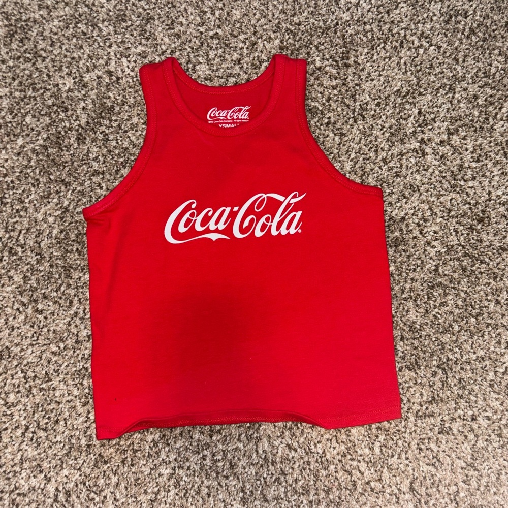 Red CocaCola tank top
